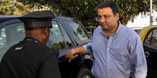 Cyrus Mistry FOTO EPA-EFE