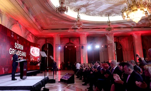 „Momentul adevărului“, eveniment organizat de Partidul Social Democrat, la Palatul Parlamentului, în București. FOTO Inquam Photos / Octav Ganea