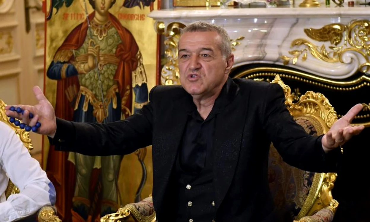Gigi Becali este revoltat de atitudinea electorilor de la FRF (FOTO: Sportpictures)