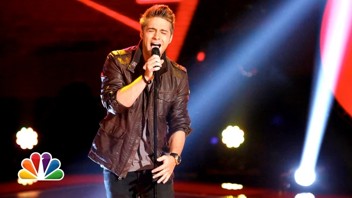 Georghe Horga,  pe scena concursului „The Voice“