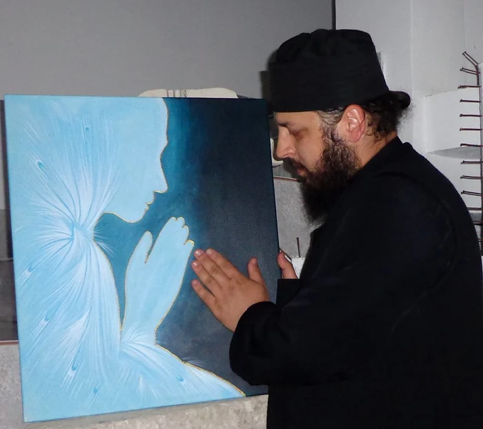 Efrem Bandarică e şi un pictor talentat