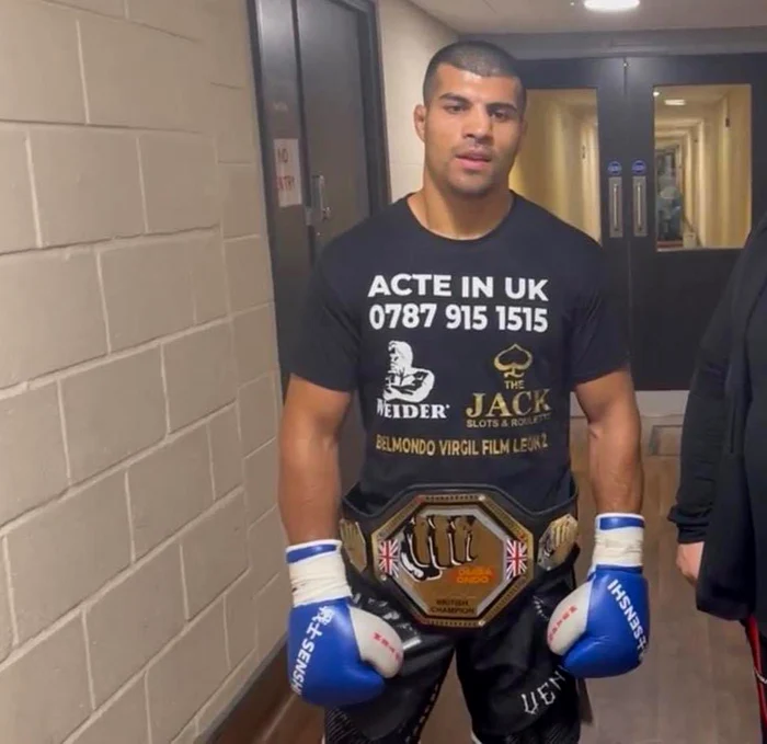 Cu centura  câştigată