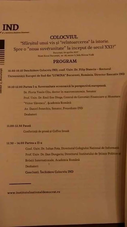 Program IND 