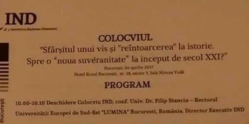 Program IND 
