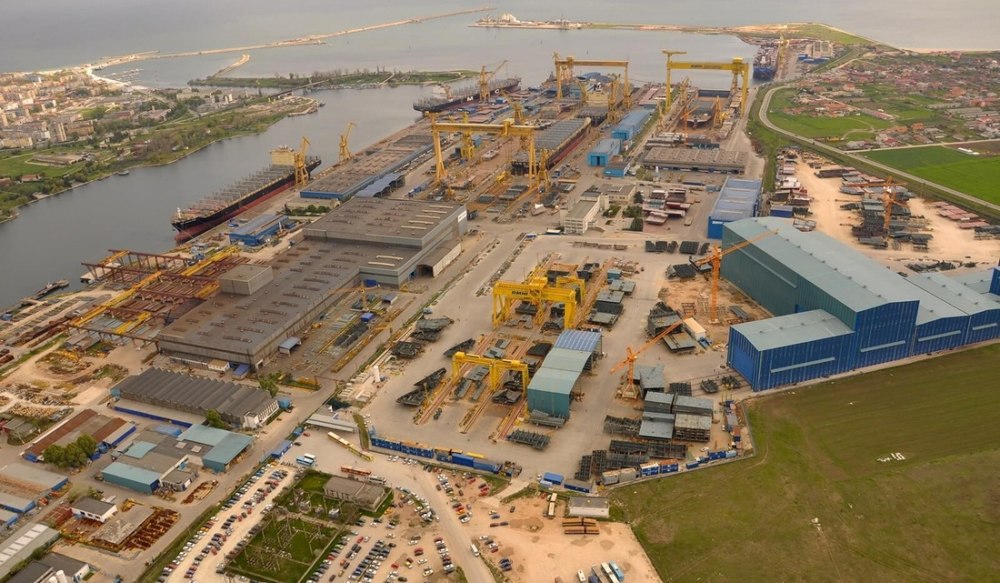 Criza de la Șantierul Naval Mangalia: în curtea cui a ajuns „pisica moartă”
