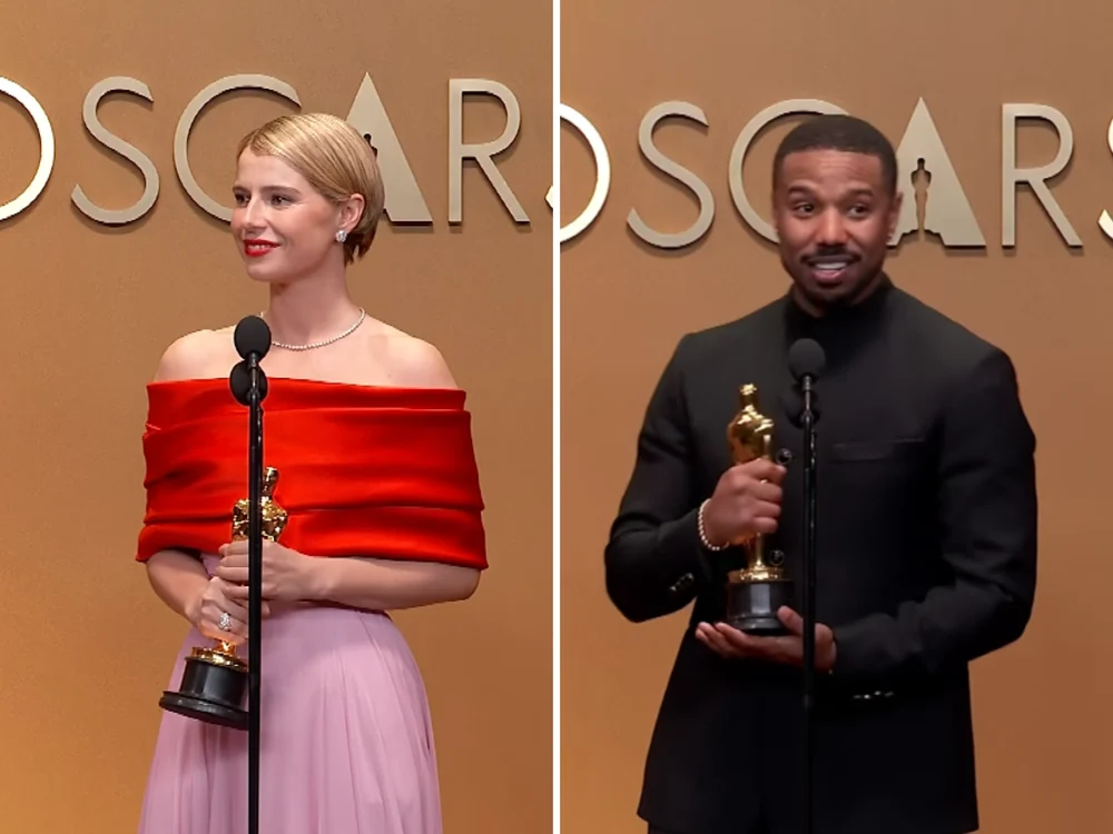 Michael B. Jordan, desemnat cel mai bun actor la Oscar 2026. Jessie Buckley, premiată pentru cea mai bună actriţă