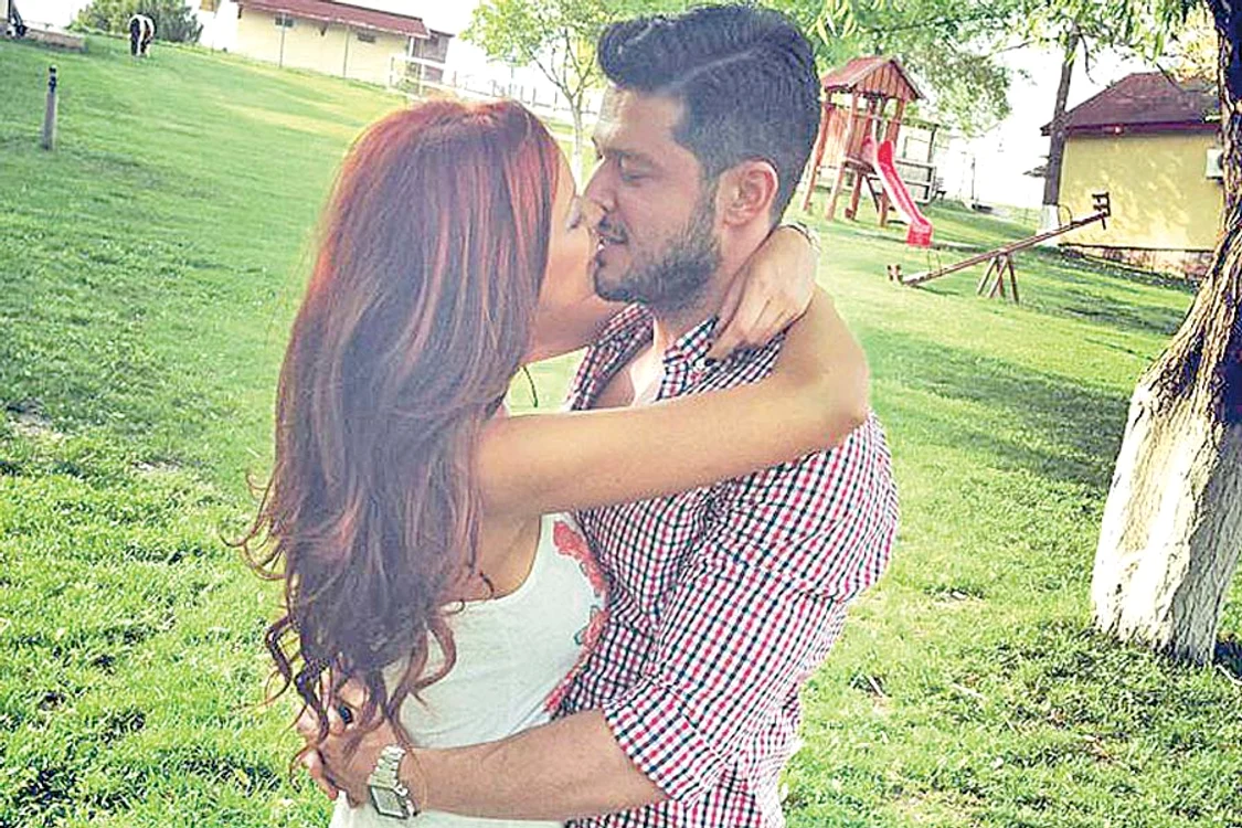 Oana Lis a fost  şi pe Litoral,  şi în Giurgiu,  la nişte prieteni (FOTOGRAFII: ARHIVA PERSONALĂ)