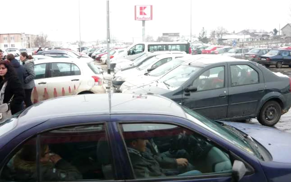 kaufland parcare tulcea