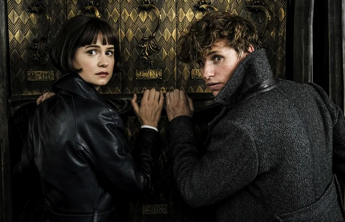 Eddie Redmayne şi Katherine Waterston revin, în noiembriem, în rolurile din „Fantastic Beasts“ FOTO Cinemagia