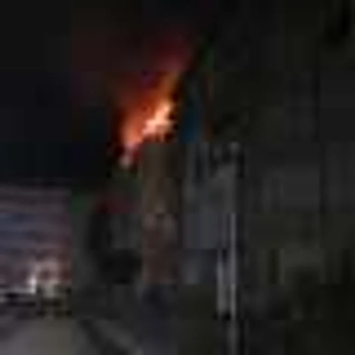 incendiu cugir