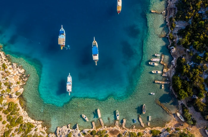 Antalya, cu cel mai mare număr de plaje curate din lume.