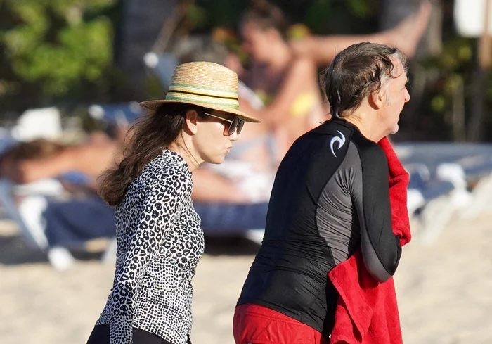 Paul Mccartney și Nancy Shevell și-au petrecut concediul în St. Barthsfoto: Profimedia