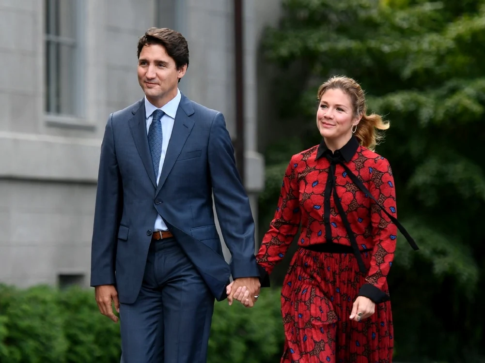 Sophie Trudeau si Justin Trudeau divorteaza profimedia 0687621168 jpg