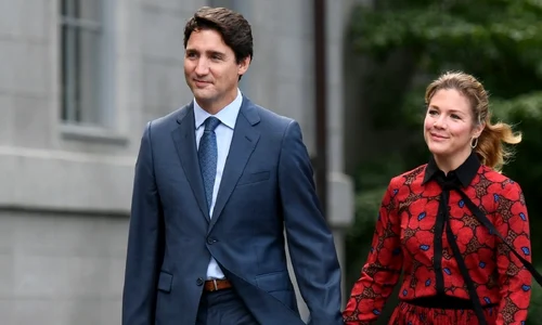Sophie Trudeau si Justin Trudeau divorteaza profimedia 0687621168 jpg