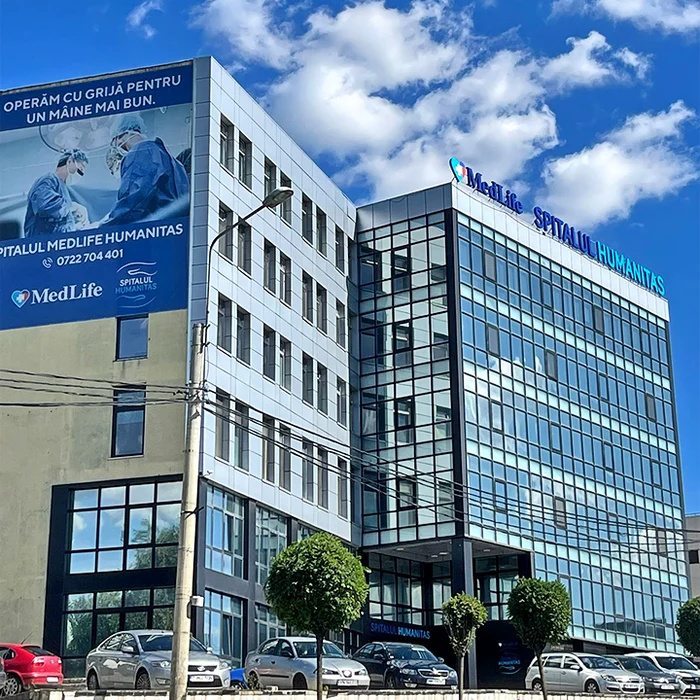 Clădirea în care funcționează spitalul a avut mai multe funcțiuni SURSA MedLife