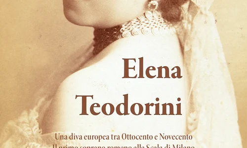 Coperta carte Elena Teodorini  (© Centro Culturale Italo-Romeno di Milano)