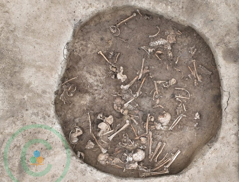 Arheologii au descoperit urmele unei civilizații preistorice pe șantierul Spitalul Regional de Urgență Iași 