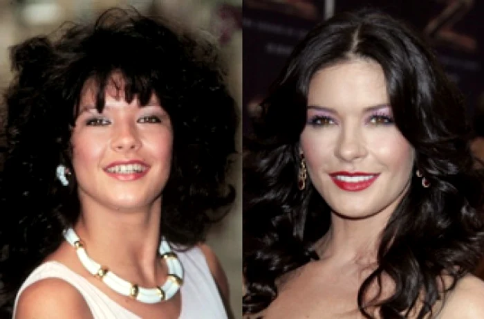 Catherine Zeta Jones a apelat la fațete dentare pentru a avea un zâmbet fermăcător.foto: Twitter