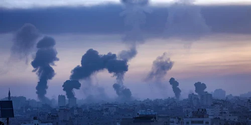 Duelul rachetelor între Israel şi Fâşia Gaza 12 mai 2021 FOTO EPA-EFE