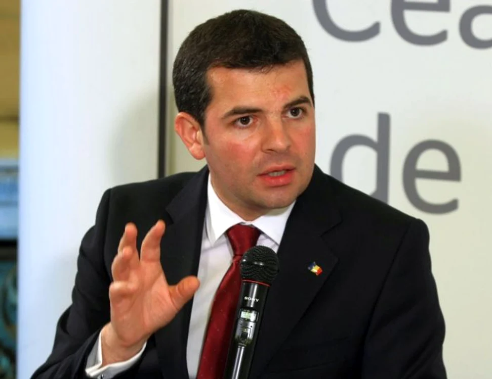 
    Daniel Constantin, liderul Partidului Conservator. (Foto: Marian Iliescu/Adevărul)  