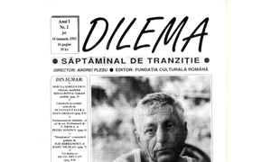 Dilema, la începuturi jpeg