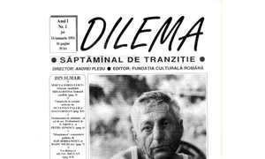Dilema, la începuturi jpeg