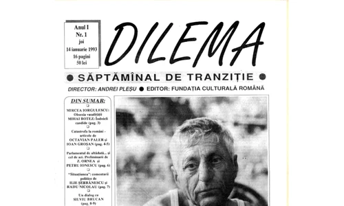 Dilema, la începuturi jpeg