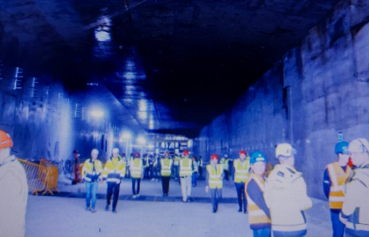 Cel mai lung tunel feroviar subacvatic din lume va lega Germania și Danemarca FOTO: Captura video