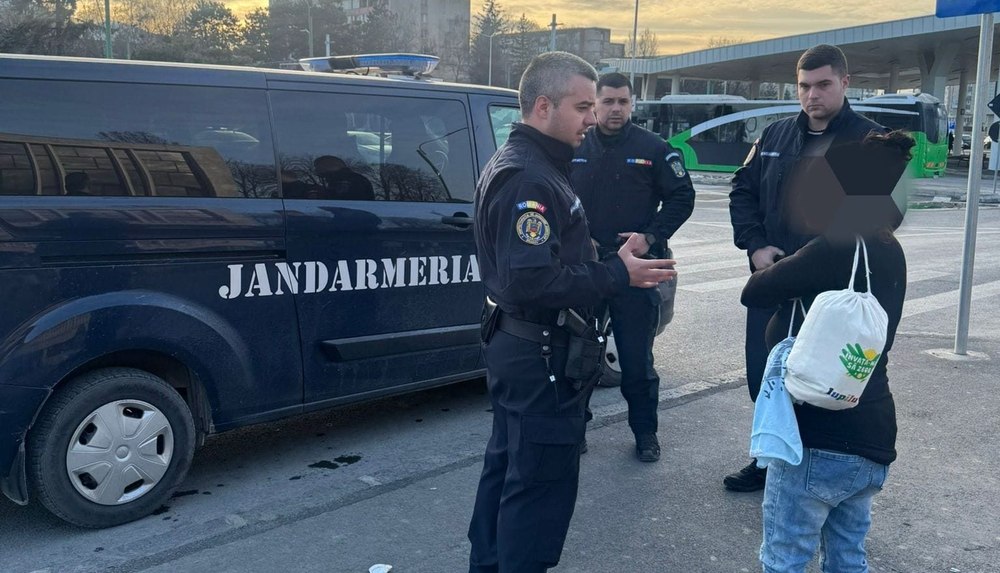O femeie care a fugit din Maternitatea din Braşov a fost găsită de jandarmi şi convinsă să se întoarcă. Unde voia să ajungă