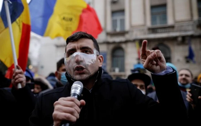 George Simion Foto: Inquam Photos / George Călin