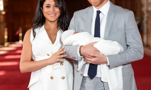 Meghan Markle şi prinţul Harry sunt în al nouălea cer de fericire de când au devenit părinţi jpeg