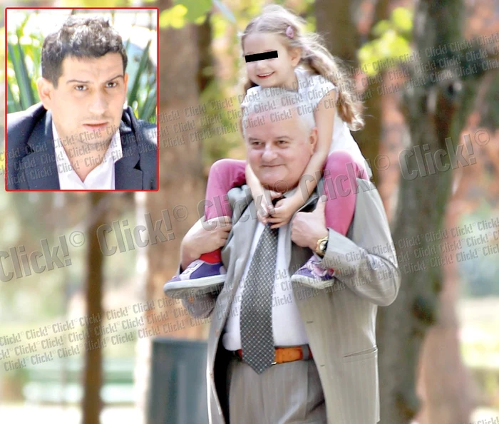 Irinuca este foarte ataşată de tatăl ei