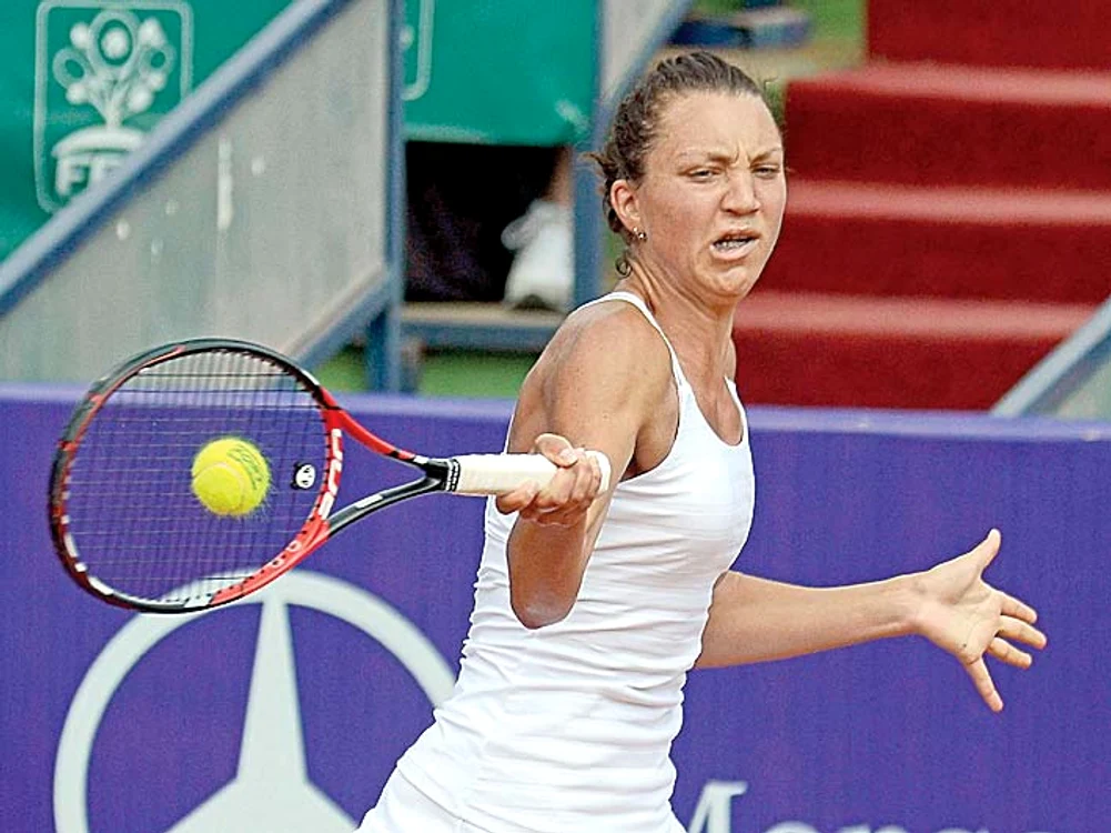
    Patricia Țig ar putea ajunge pe locul 101 WTAFoto: sportpictures.eu  