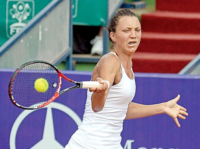 Patricia Țig ar putea ajunge pe locul 101 WTAFoto: sportpictures.eu