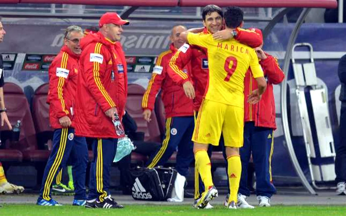 Marica e unul dintre fotbaliştii selecţionaţi constant de Victor Piţurcă