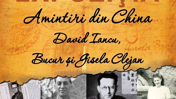 Expoziția foto documentară „Amintiri din China David Iancu, Bucur și Gisela Clejan” jpeg