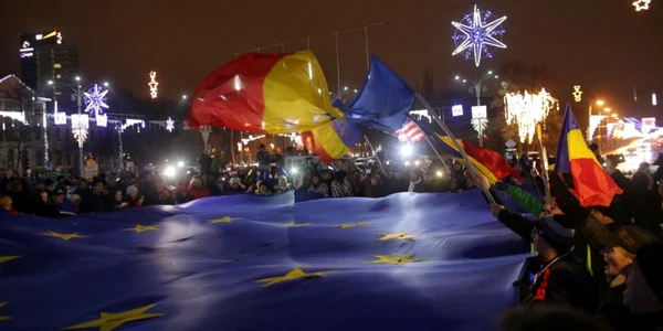 Protest in piaţa Victoriei 3 decembrie 2017 FOTO Inquam Photos / Octav Ganea