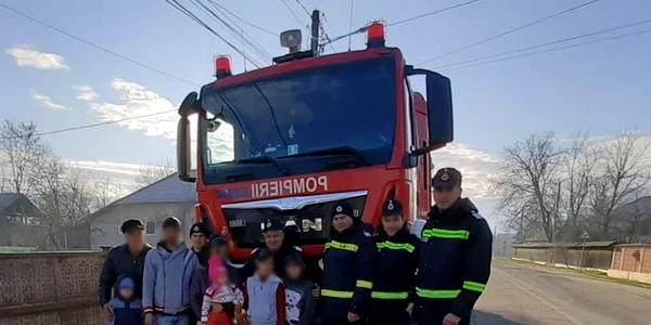 aciune umanitara voinesti