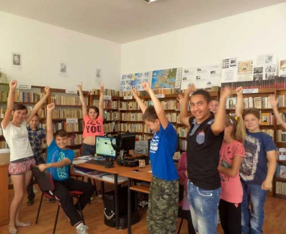 Cel mai inspirat bilbiotecar din lume lucrează în mediul rural
