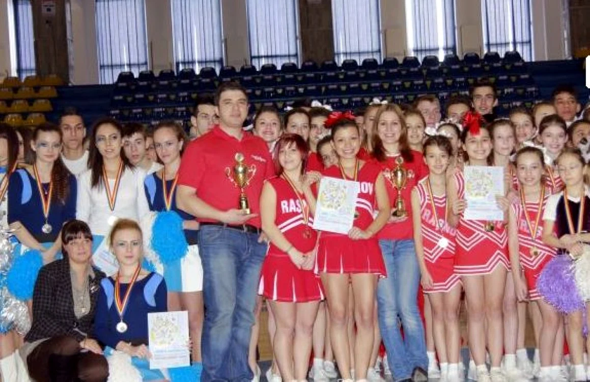Majoretele de la Râşnov sunt favorite în concurs. FOTOArhivă.