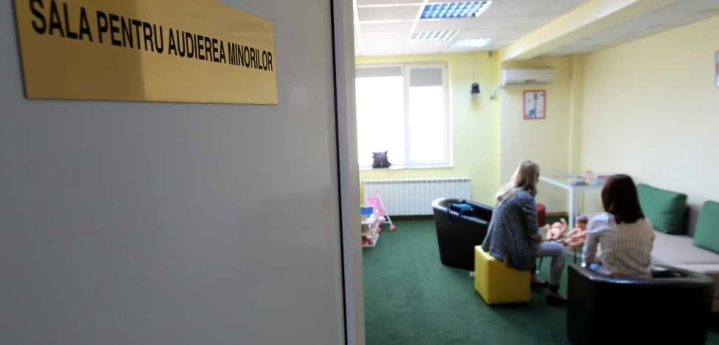 Prima sală pentru audierea minorilor din Bucureşti se află în sediul Parchetului de pe lângă Tribunalul Bucureşti FOTOGRAFII Eduard Enea / Adevărul