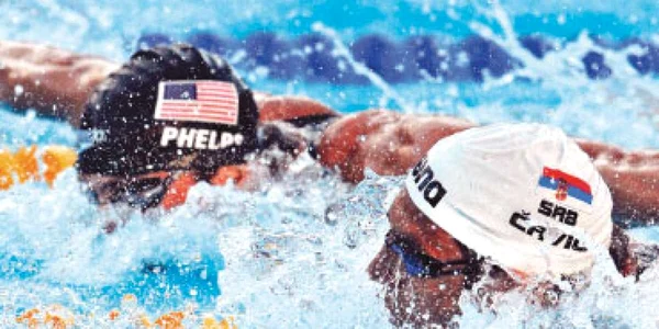 Nu vă puneţi cu Michael Phelps!