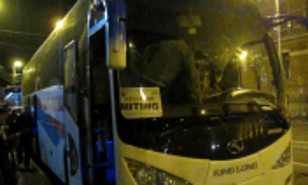 Sindicaliştii din USLIP au obţinut în cele din urmă autocarele cu care au plecat spre Bucureşti