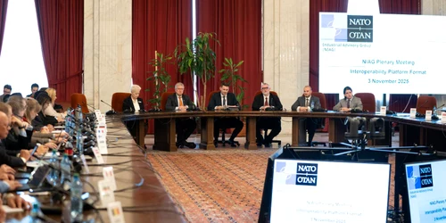 Reuniune plenara a Grupului Consultativ Industrial al NATO NIAG, găzduită în premieră la Buc foto FB jpg