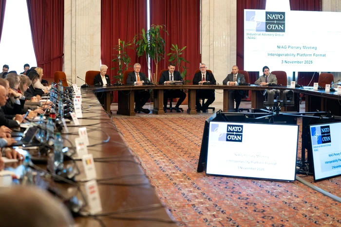Mircea Abrudean, la reuniunea plenară a Grupului Consultativ Industrial al NATO: „România este puternică prin ea însăși”