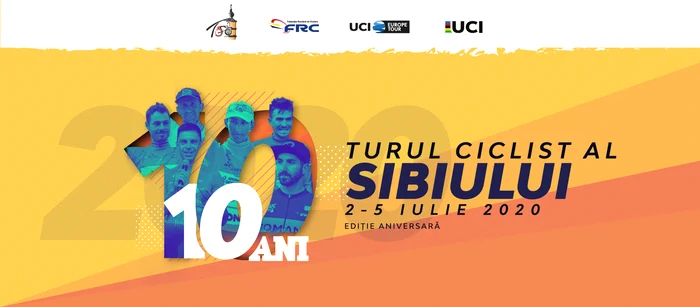 
    Inclus în calendarul UCI, Turul Sibiului la ciclism a ajuns la ediția cu numărul 10  