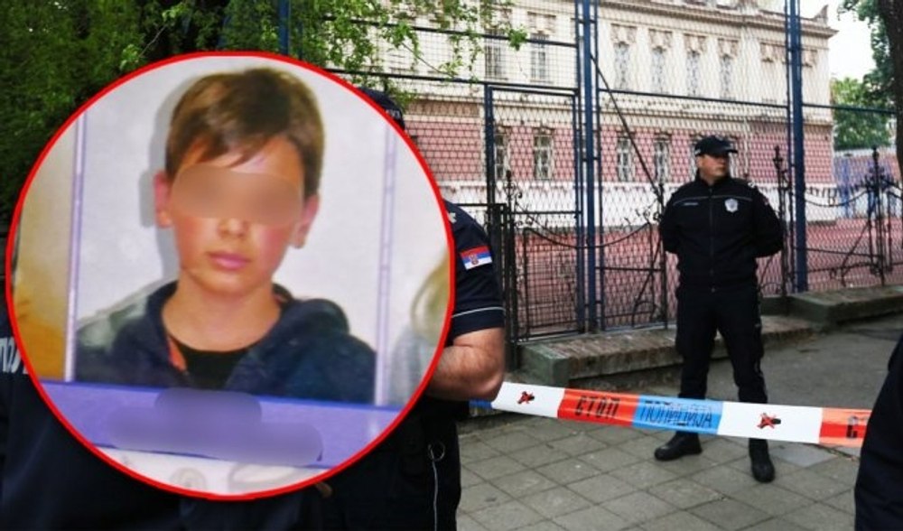 Filmul atacului armat de la Belgrad. Cum a plănuit băiatul de 14 ani masacrul VIDEO