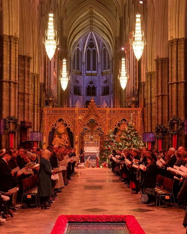 Kate Middleton, concert de colinde