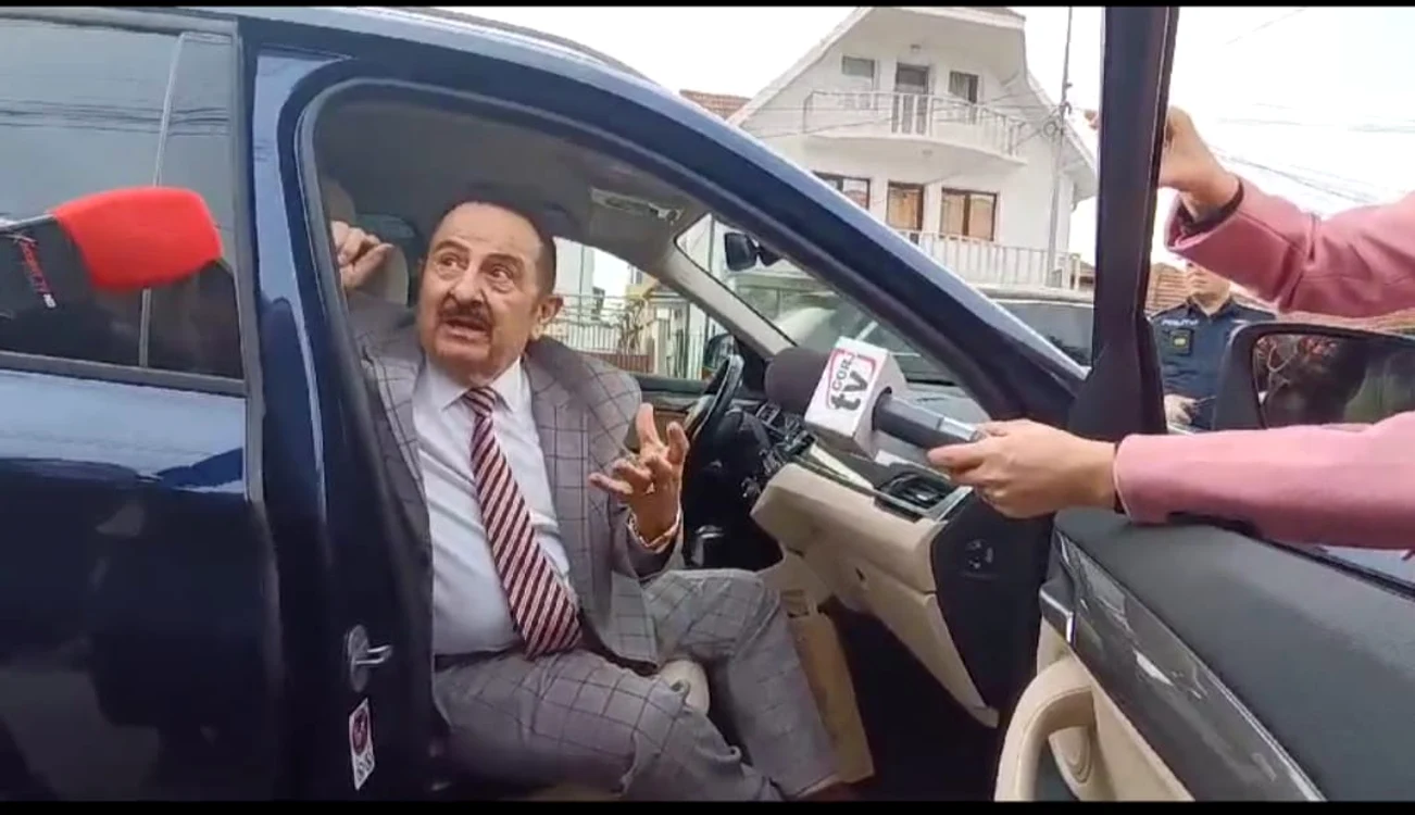 Morega spune că este sănătos Foto: Alin Ion