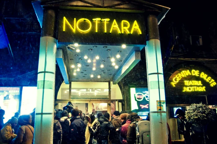 Eseu despre orbire, Teatrul Nottara, „Culese din Balcani“ jpeg